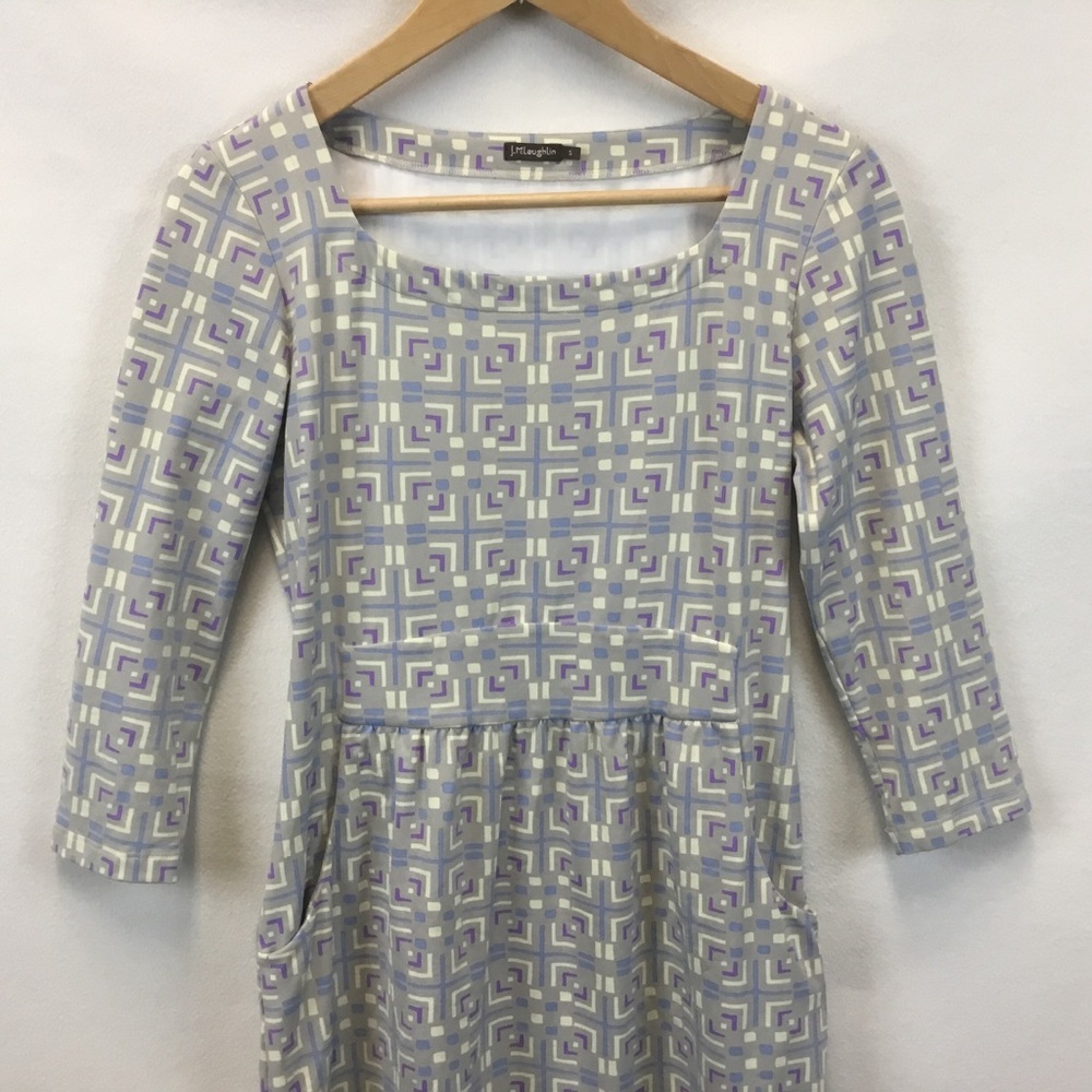 J. Mclaughlin Geometric Square Print Catalina Clo… - image 4